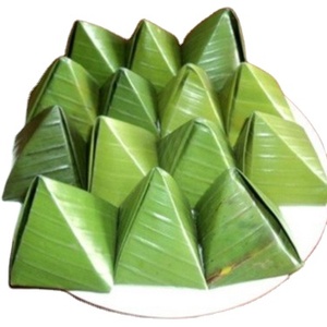 ใบตองสดสำหรับห่ออาหาร / ใบตองสำหรับห่อขนมปังฉงเต๋อในเทศกาลตรุษจีน - Product Image 1