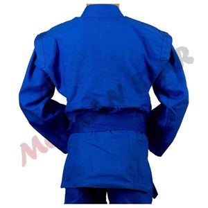 Venta al por mayor de fábrica Sambo Uniform Set Fabricación de ropa de artes marciales - Product Image 6