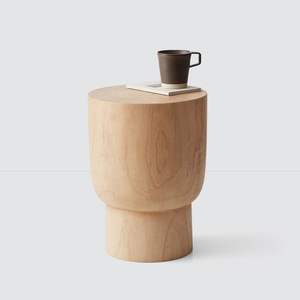 เก้าอี้สตูลไม้เนื้อแข็งทันสมัยสำหรับห้องนั่งเล่นในบ้าน - Product Image 1