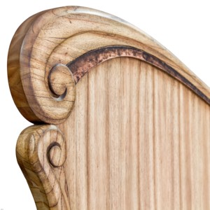 เตียงไม้เนื้อแข็ง โทจ ดีไซน์ทันสมัย ตกแต่งแบบธรรมชาติ เฟอร์นิเจอร์ห้องนอน เตียงไม้ เฟอร์นิเจอร์บ้านและโรงแรม - Product Image 3