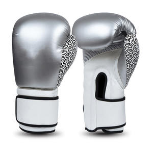 Guantes de boxeo para entrenamiento profesional, cómodos, con Logo personalizado - Product Image 3