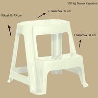 Tabouret d'appoint en plastique de haute qualité, confortable, avec pieds solides, pour bébés et enfants, portable, pour la cuisine, la chambre, le salon, l'école
