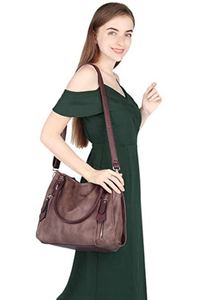 Sacs à main en cuir véritable pour femmes, nouvelle collection, à la mode - Product Image 3