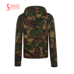 Sudadera con Capucha Unisex de Invierno, Diseño Holgado con Hombros Caídos, Manga Larga, Estampado Sólido, Ecológica, Resistente al Viento, Color Personalizado - Product Image 6