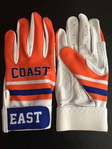 Guantes de bateo de softbol de la mejor calidad, guantes de bateo de béisbol transpirables personalizados, fabricante Pakistán Sialkot - Product Image 3