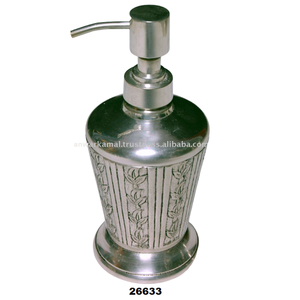 Pompe unique de distributeur de savon de lavage de main en métal de conception pour la lotion détersive pour l'article d'hôpital d'hôtel et d'appartement à la maison - Product Image 1