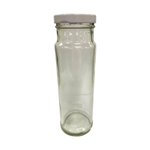 <b>Glass</b> Jar for <b>Juice</b> Drink Milk <b>Glass</b> Water <b>Bottle</b> 250ml - Product Image 2