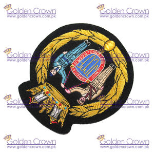 Fil de lingot d'or personnalisable du fournisseur direct, brodé à la main en 3D de haute qualité, cousu sur mesure - Product Image 3