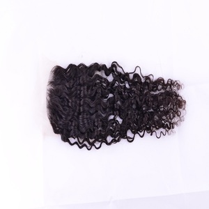 Paquets de cheveux bruts avec ensemble de fermeture Fournisseurs de cheveux bruts indiens à cuticule alignée État naturel Expédition rapide Bonne qualité - Product Image 4