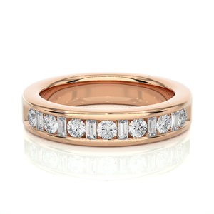 Anillo de compromiso con diamantes naturales con laboratorio certificado para mujer Colección IGI & Ingemco Certificado en India Precios al por mayor - Product Image 1