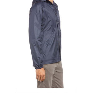 Abrigo impermeable con capucha para hombre, chaqueta de invierno con diseño personalizado de apoyo, exterior, carcasa suave - Product Image 3