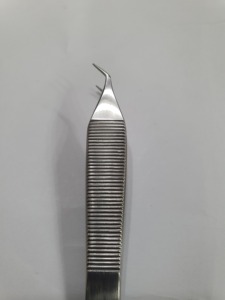 Fórceps de tejido Littlewood, fórceps de instrumentos quirúrgicos hechos de punta de acero inoxidable de calidad alemana de 12 cm - Product Image 3