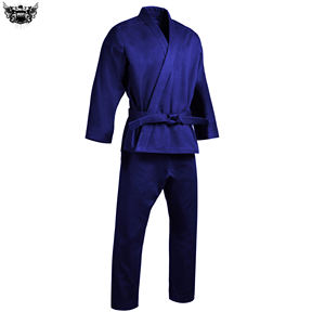 Uniformes de Karate IRON PUNCH INDUSTRIES de 750 Gsm Transpirables para Adultos, Ropa de Artes Marciales de Algodón 100% de Peso Pesado - Product Image 4
