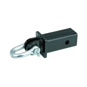 Compre recentemente condicionado 2 ''carcaça dois d anel shackle arco 10.000lb receptor recuperação de reboque para preços do atacado