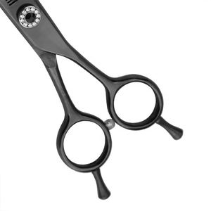 Ciseaux professionnels amincissants en acier inoxydable pour chien, de haute qualité, accessoires de toilettage pour animaux de compagnie, ciseaux amincissants, courbes, nouvelle collection, 1 pièce - Product Image 2