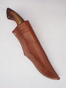 ซองหนังใส่มีดแบบกำหนดเอง ดีไซน์ทันสมัย ทนทาน สีน้ำตาล ยี่ห้อ Zafar Traders รุ่น ZT.73 ใช้ได้ในแนวตั้ง ผลิตในปากีสถาน ปรับแต่งได้ - Product Image 3