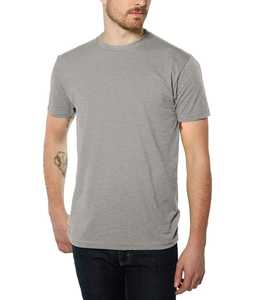 Camisetas Unisex Lisas con Logotipo Personalizado, Manga Corta, Cuello Redondo, Tela Suave, Transpirable, Antiarrugas, de Secado Rápido, Poliéster/Algodón - Product Image 2