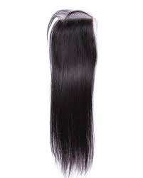 Perruque Lace Closure indienne naturelle — ali queen, cheveux vierges, couleur noire naturelle 1B, 5x5, perruque pour cheveux de qualité supérieure - Product Image 4