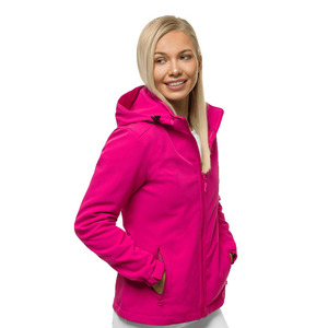Women Winter Jacket Outdoor Jacket 2022 New Design OEM Waterproof Softshell Jacket HikingMulti-Functional Waterproof Rain <b>Poncho</b> - Product Image 5