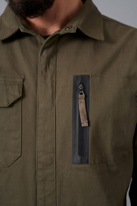 Veste de sport d'hiver personnalisée pour hommes motif bouffant en laine respirante grande taille veste d'extérieur légère et douce pour l'entraînement de baseball - Product Image 2