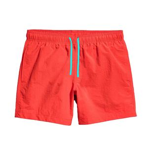 Short de sport d'été 100% polyester de haute qualité pour hommes à séchage rapide et Logo personnalisé Style décontracté pour la course à pied Sport activités de plein air - Product Image 1