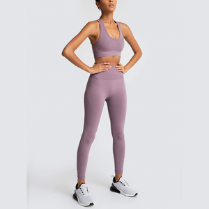 Conjunto deportivo OEM Active Gym Wear y leggings de fitness para mujer - Product Image 6