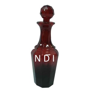 Venta caliente Perfume Embalaje Almacenamiento cosmético Botella de perfume de Vidrio colorido de alta calidad Producto de calidad superior Botella de perfume - Product Image 1