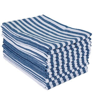 100% Cotton <b>Striped</b> Kitchen <b>Towel</b> - Product Image 1