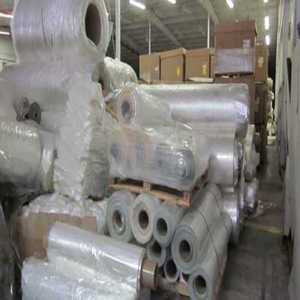 Plastic Scrap LDPE Film Rolls/LDPE Stretch Film Waste