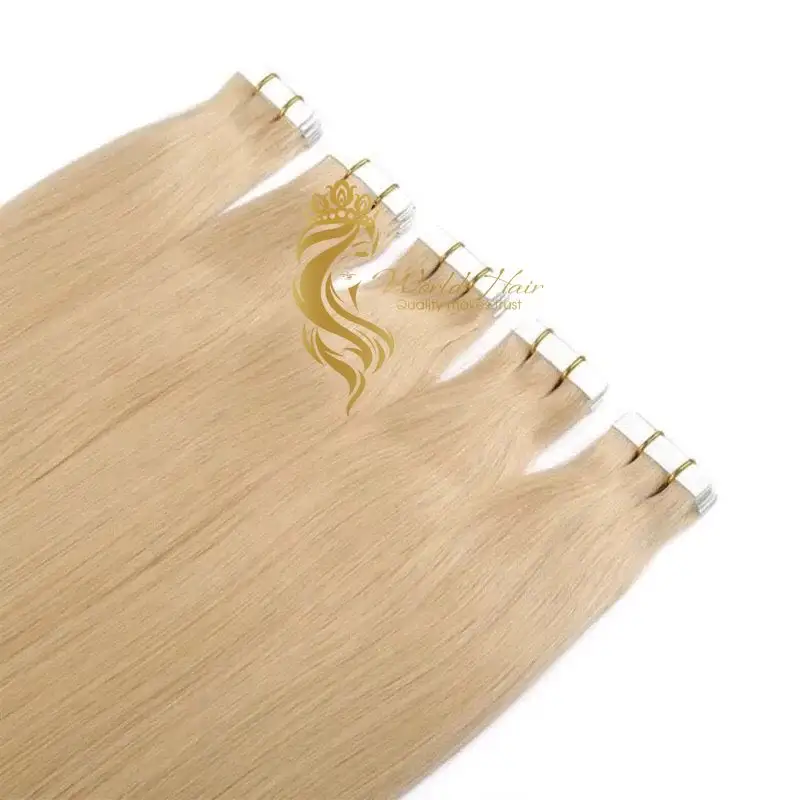 100% echtes menschliches Haar verlängerung sband Haar doppelt gezeichnete kunden spezifische Länge schöne Farben