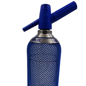 Siphon à soda en verre de qualité supérieure, siphon anti-soda pour vodka - Product Image 3