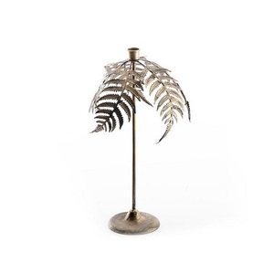 Bougeoir taille et forme personnalisées avec bougeoir en métal de la meilleure qualité pour accessoires de décoration de mariage - Product Image 1