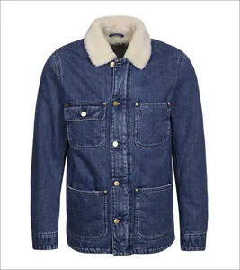 New Design Custom Made manufacturer funky men denim jackets OEM ripped distressed jeans jacket Street Wears Supplier