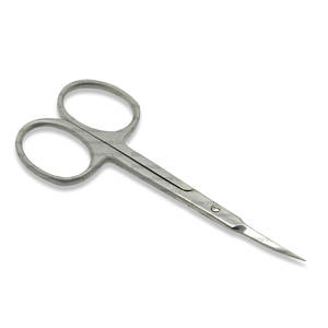 Las tijeras profesionales para cutículas deben usarse con cuidado, alicates de acero inoxidable en el embalaje de bolsas - Product Image 2