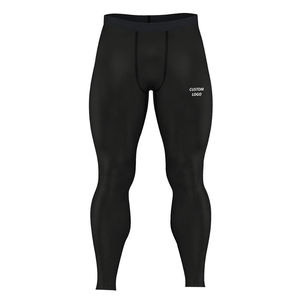 <b>Men</b> Compression Gym <b>Sports</b> Base Layer Pants <b>Leggings</b> Workout Fitness Tights - Product Image 4