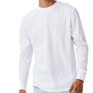 Camiseta de Manga Corta para Hombre, 100% Algodón, Cuello Redondo, con Logotipo Personalizado OEM 2022, 220 g - Product Image 4