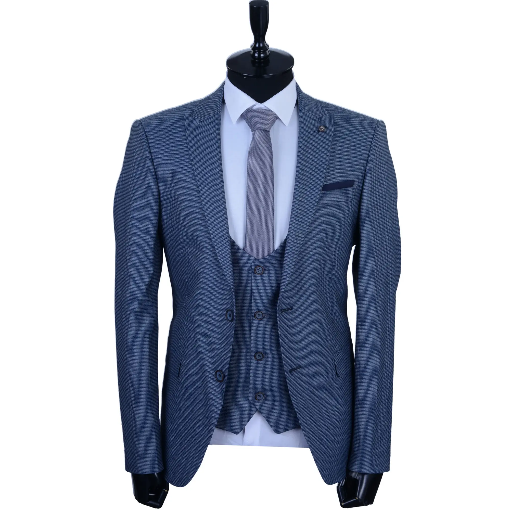 New Design Custom Made Factory Price Suit Groom's Wedding Men's Suit 2022