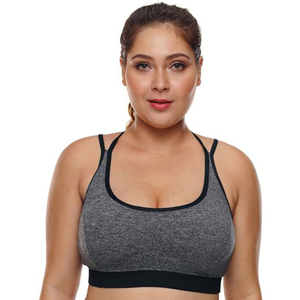 Women Athletic Sports Bra Custom Logo Wholesale Fitness Gym Running Yoga Workout Activewear High Support OEM Sportswear - Product Image 6