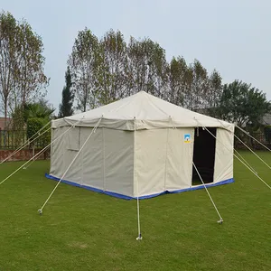 고품질 헤비 듀티 디럭스 텐트 야외 캠핑