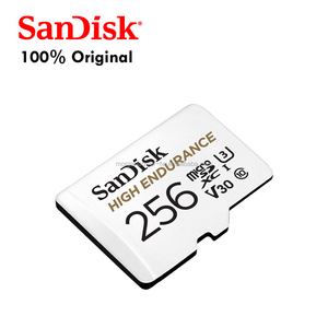 100% ban đầu Sandisk độ bền cao 100 MB/giây 256GB <span class=keywords><strong>Micro</strong></span> <span class=keywords><strong>SD</strong></span> thẻ nhựa TF thẻ tương thích với điện thoại MP3 và dvrs - Product Image 2