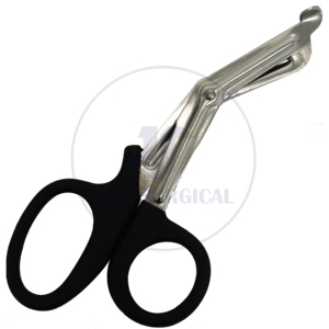 Tijeras para Trauma EMT, Tijeras de Acero Inoxidable para Emergencias Médicas, Tijeras Utilitarias para Vendas de Paramédicos, Certificación CE ISO - Product Image 3