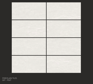 Azulejos de Cerámica de Alta Calidad de 9 mm de Grosor, 300x600 mm, Azulejos Modernos para Paredes Interiores de Centros Comerciales - Product Image 2