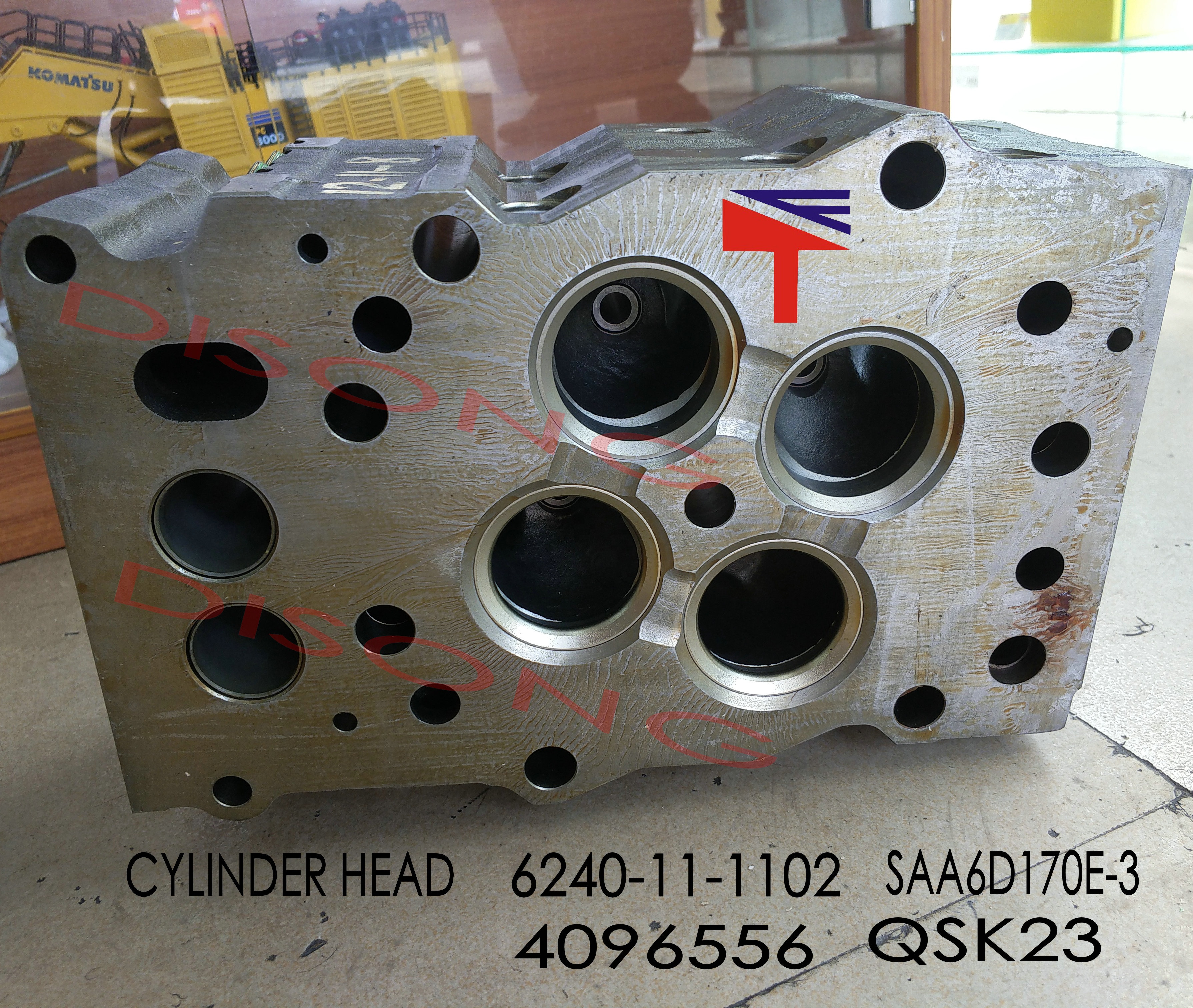 High-quality Diesel Engine Parts for Excavators & More