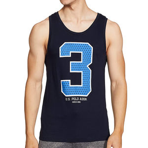 Débardeur de Fitness en coton pour homme, vêtements de sport, pour entraînement, haut sans manches, maillot de corps, marcel, nouveauté 2020 - Product Image 1