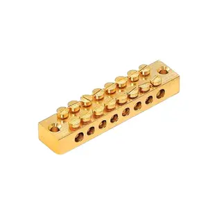 High Quality Brass Terminal Block Neutral Link Bar Manufacturer