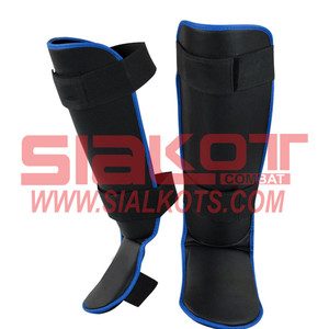 2021 Latest Shin In Step Pad Safety Shin guard MMA Shin <b>Instep</b> Guard Leg Pads - Product Image 1