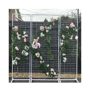 Greatest Quality Iron <b>Backdrop</b> in White Color Wedding <b>Party</b> and Event Decoration <b>Backdrop</b> at Good Price - Product Image 3