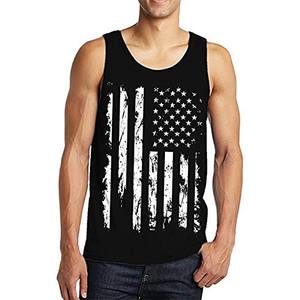 Camiseta XL sin mangas de algodón Spandex hecha a medida para hombre, ropa de gimnasio para entrenamiento y culturismo, precio al por mayor - Product Image 4