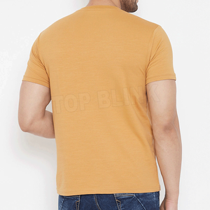 เสื้อยืดถักสไตล์สตรีทของผู้ชายระบายอากาศได้อย่างรวดเร็วแห้งเร็วพิมพ์โลโก้ที่กำหนดเอง - Product Image 3