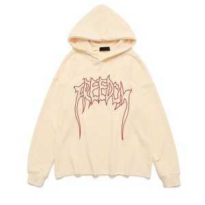 Men's 100% Cotton Blank Hoodies & Sweatshirts Custom Logo Printed Digital Printing for Winter OEM Logo Plain Hoodies Sweatshirts - Product Image 6